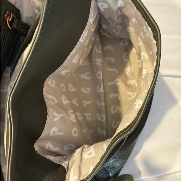 Aimee Kestenberg All for Love Crossbody Bag / Dark Olive Color - Picture 6 of 12